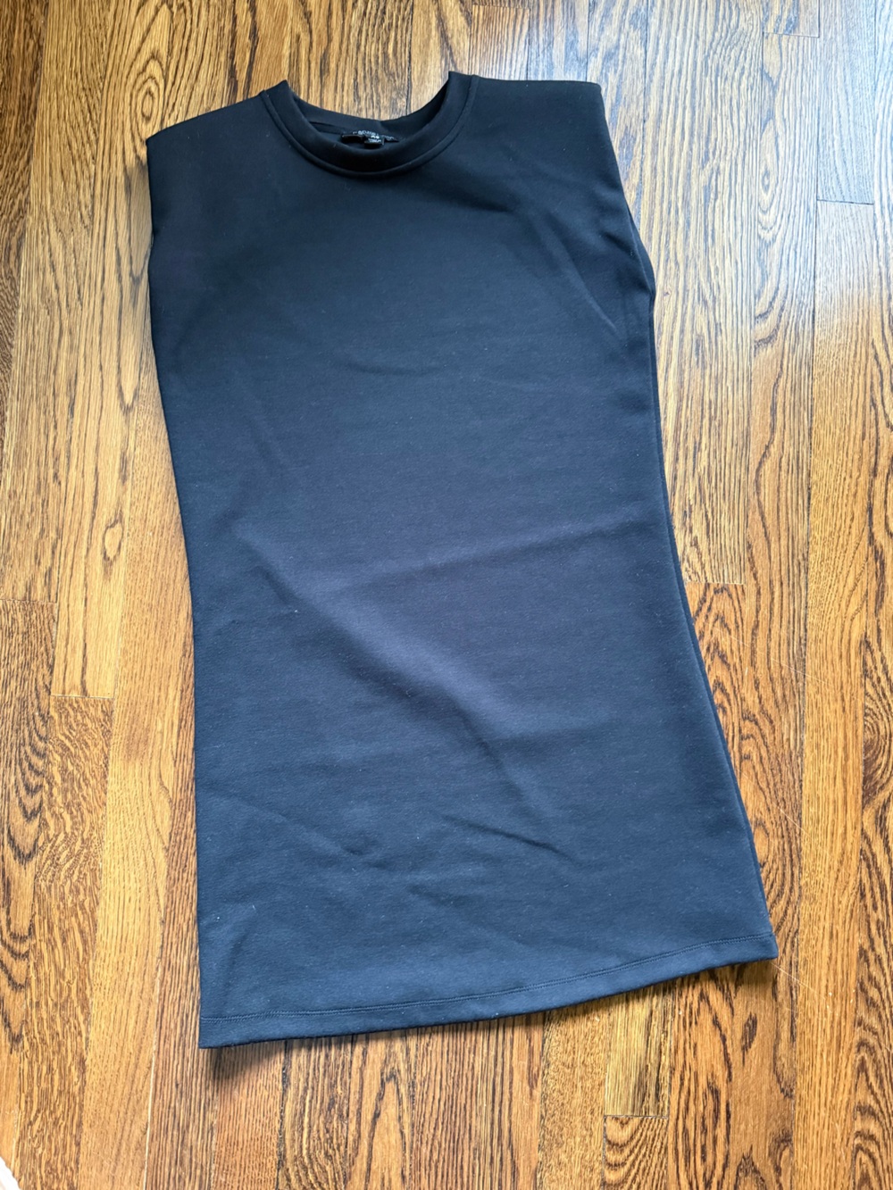 Rachel Zoe Black Stretch Knit dress